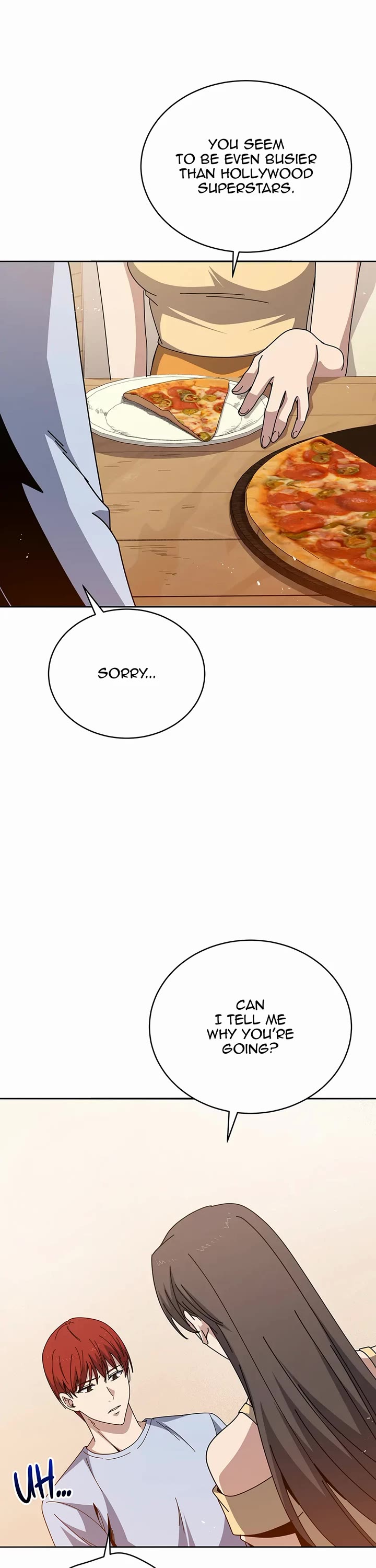 The Descent of the Demonic Master Chapter 168 page 21 - Chapter 168: Coolest Boyfriend Ever