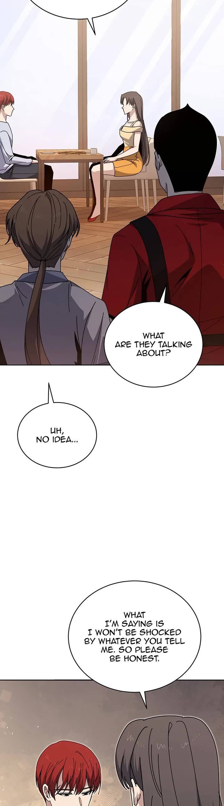 The Descent of the Demonic Master Chapter 168 page 25 - Chapter 168: Coolest Boyfriend Ever