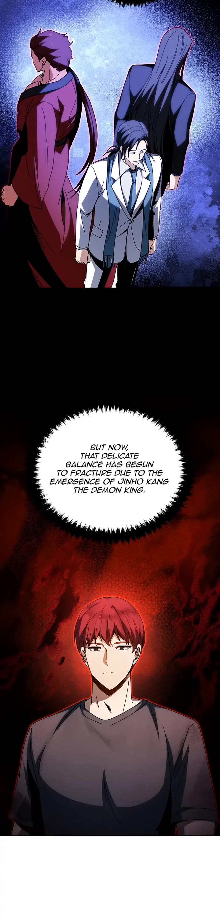 The Descent of the Demonic Master Chapter 168 page 3 - Chapter 168: Coolest Boyfriend Ever