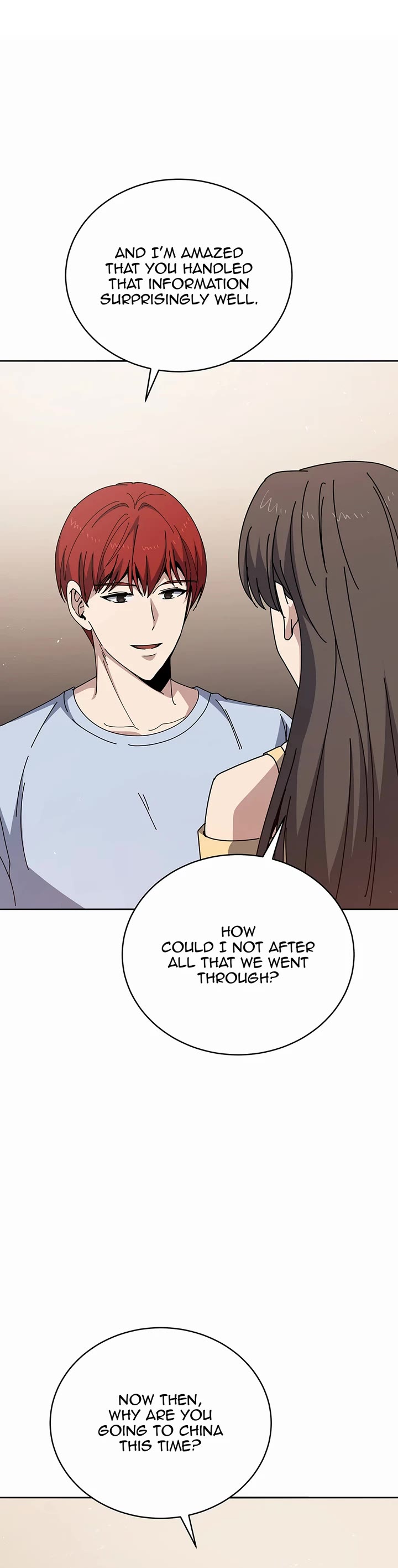 The Descent of the Demonic Master Chapter 168 page 35 - Chapter 168: Coolest Boyfriend Ever