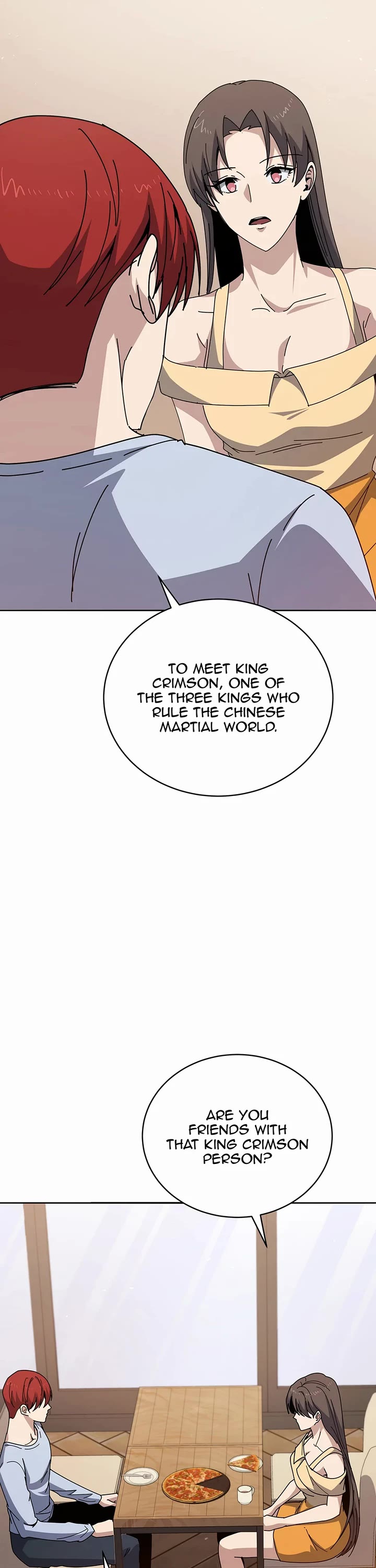The Descent of the Demonic Master Chapter 168 page 36 - Chapter 168: Coolest Boyfriend Ever
