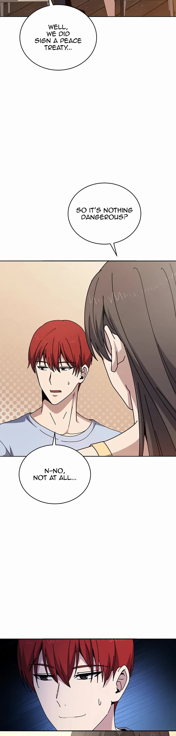 The Descent of the Demonic Master Chapter 168 page 37 - Chapter 168: Coolest Boyfriend Ever