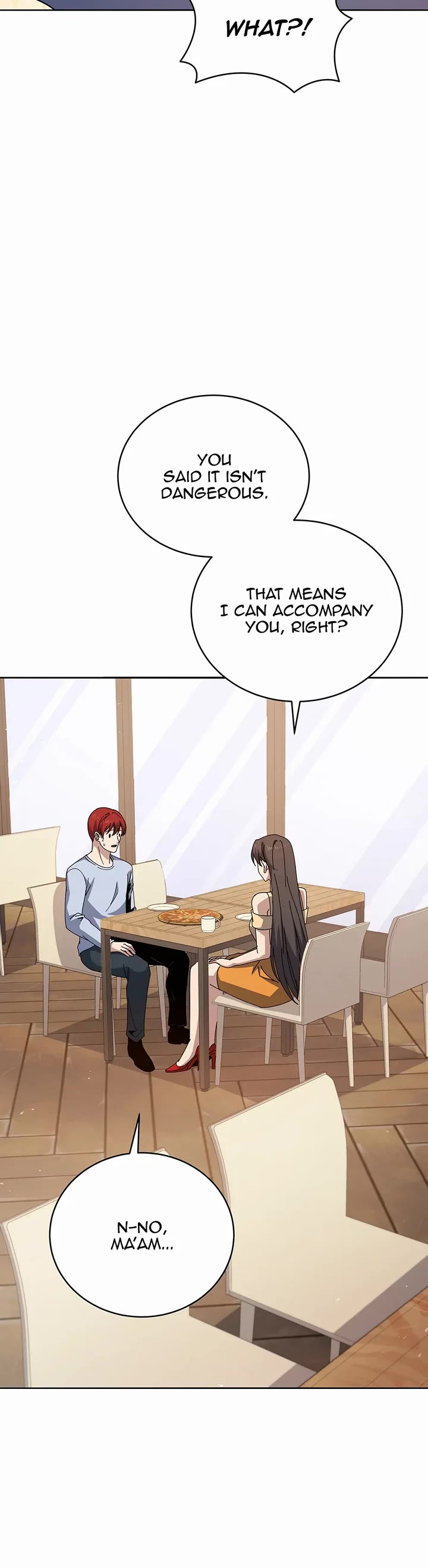 The Descent of the Demonic Master Chapter 168 page 39 - Chapter 168: Coolest Boyfriend Ever