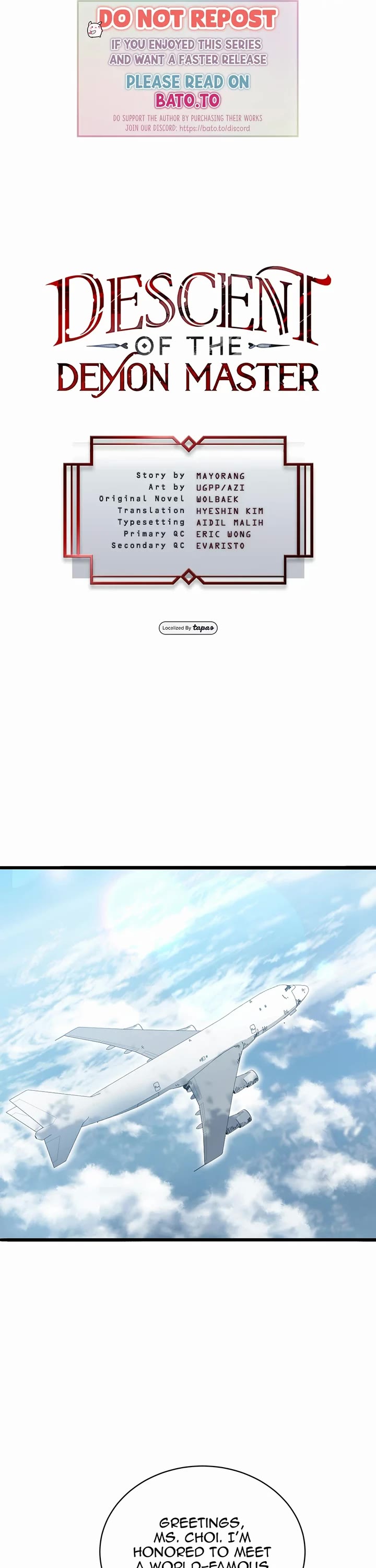 The Descent of the Demonic Master Chapter 169 page 1 - Chapter 169: Demon King's Beloved