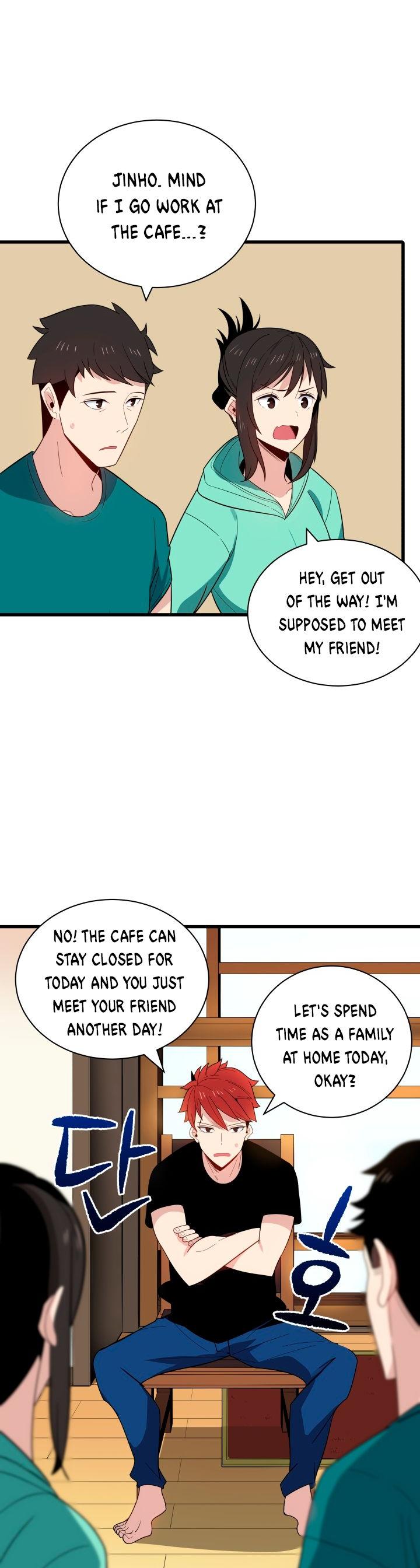 The Descent of the Demonic Master Chapter 17 page 15 - Chapter 17