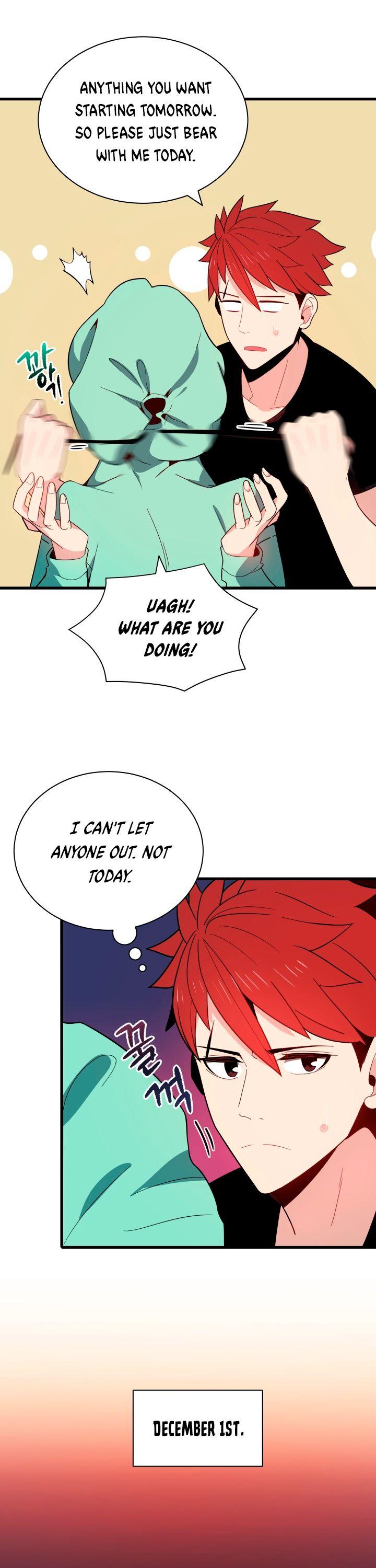 The Descent of the Demonic Master Chapter 17 page 17 - Chapter 17