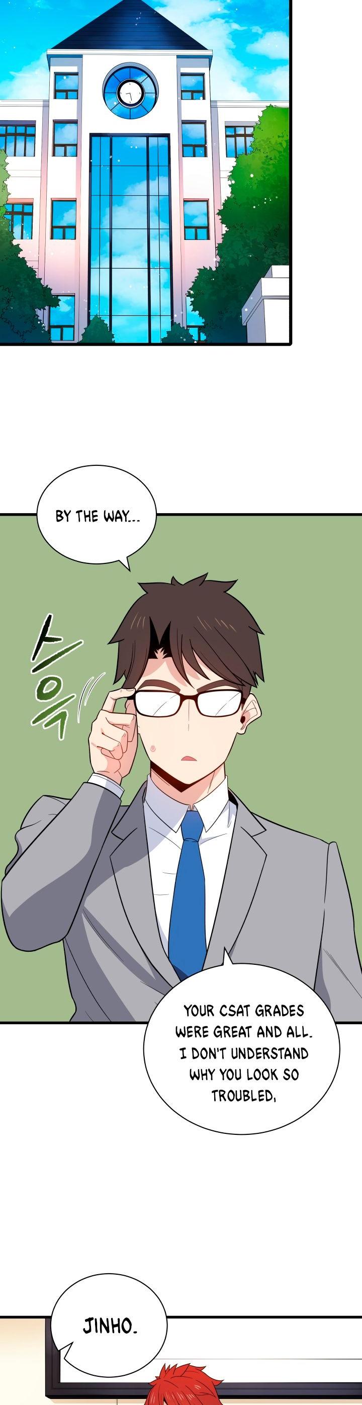 The Descent of the Demonic Master Chapter 17 page 25 - Chapter 17