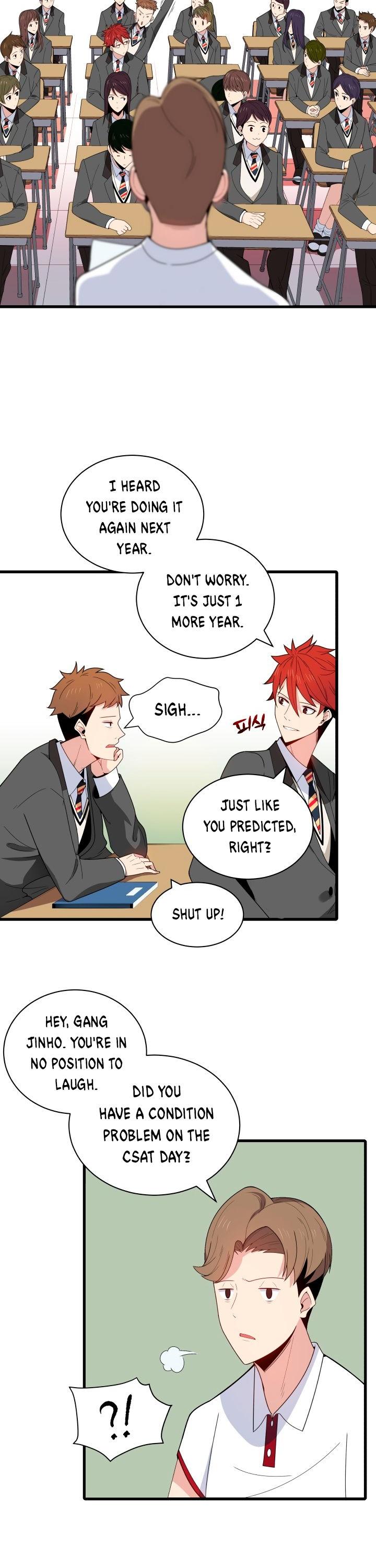 The Descent of the Demonic Master Chapter 17 page 3 - Chapter 17
