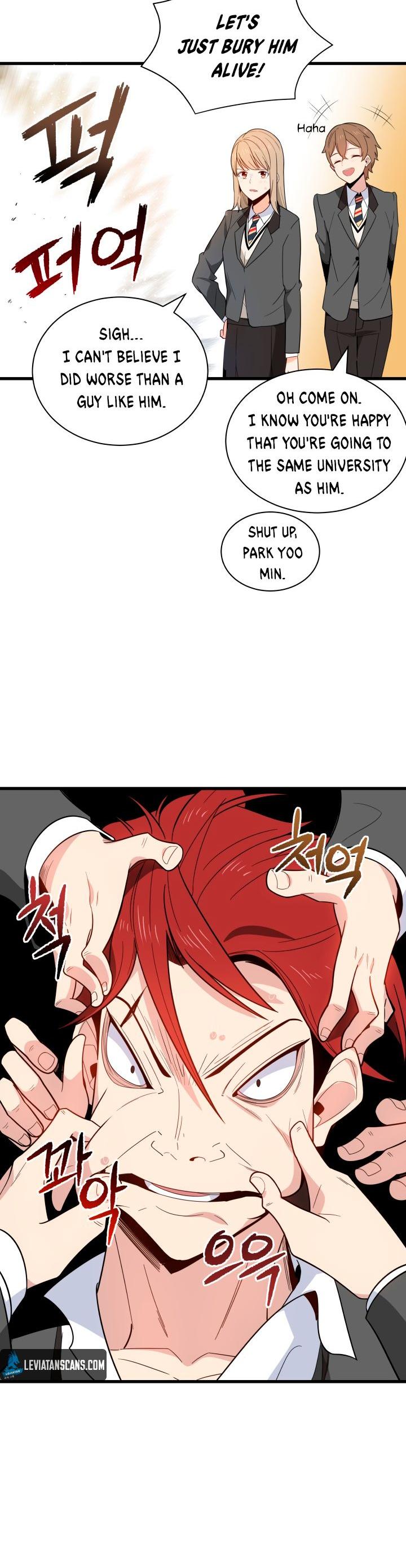 The Descent of the Demonic Master Chapter 17 page 6 - Chapter 17