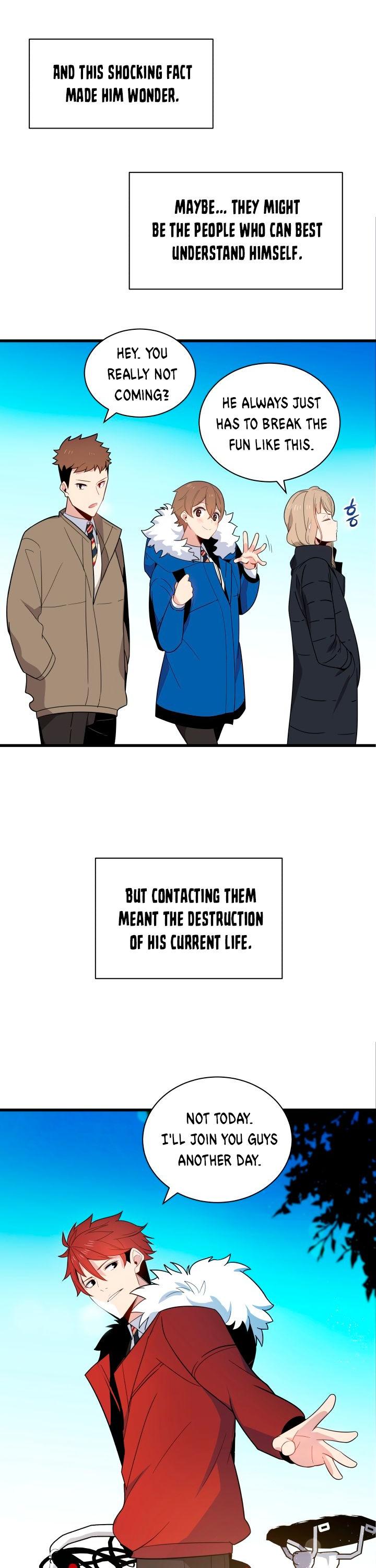 The Descent of the Demonic Master Chapter 17 page 8 - Chapter 17
