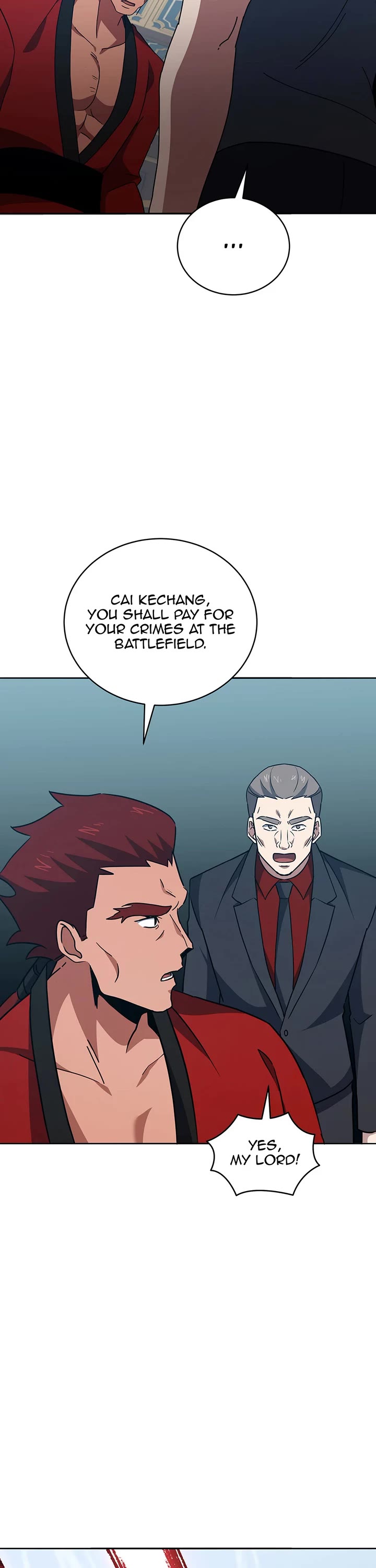 The Descent of the Demonic Master Chapter 170 page 28 - Chapter 170: Order for Lamb Skewers