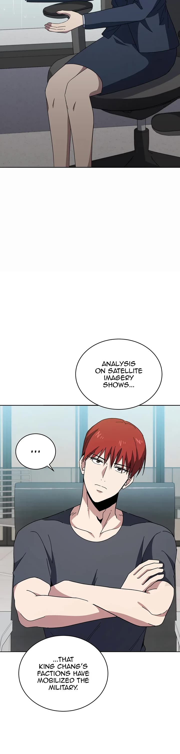 The Descent of the Demonic Master Chapter 170 page 33 - Chapter 170: Order for Lamb Skewers