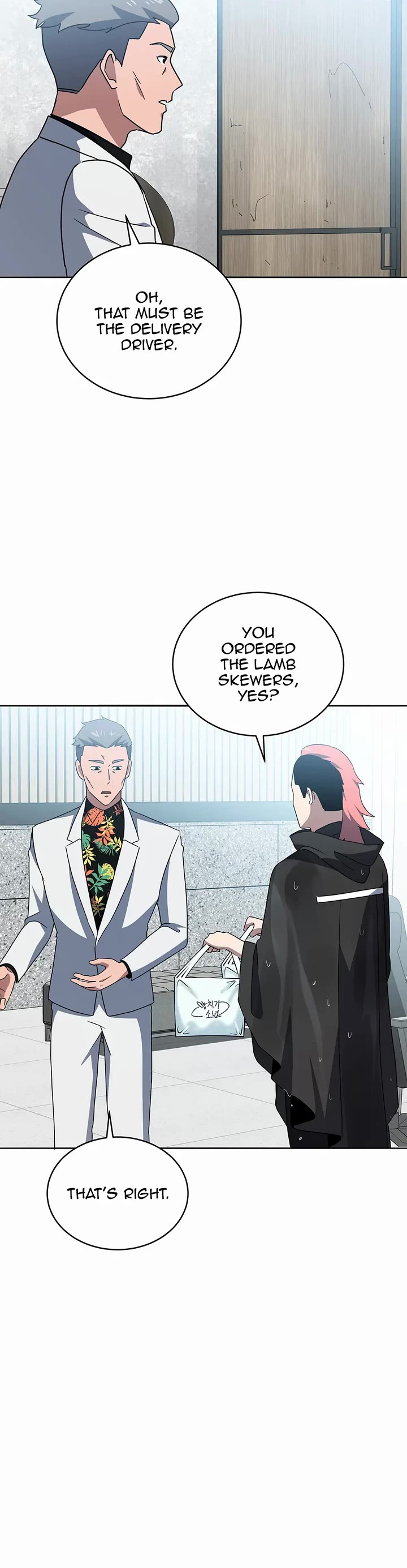 The Descent of the Demonic Master Chapter 170 page 44 - Chapter 170: Order for Lamb Skewers