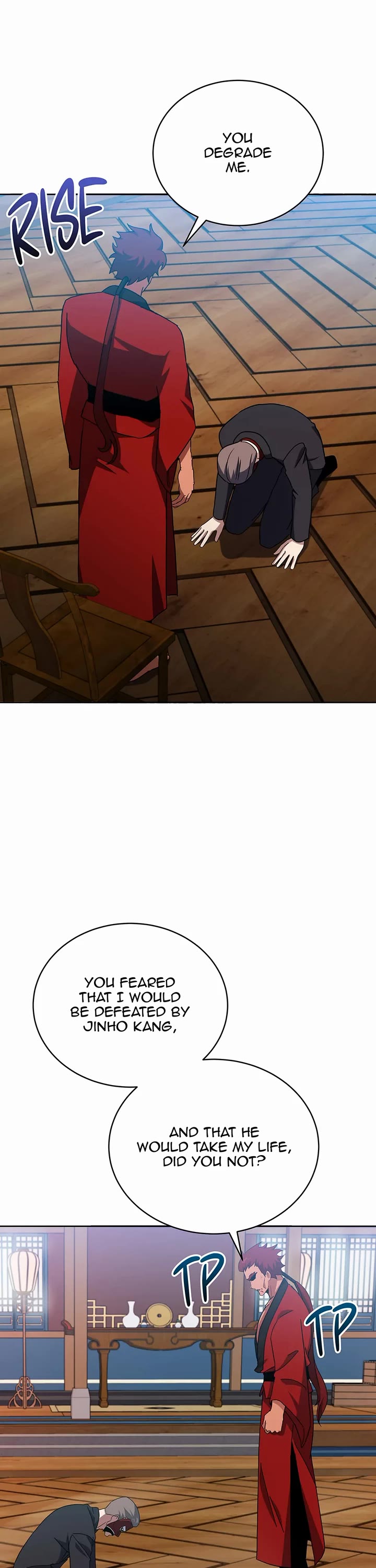 The Descent of the Demonic Master Chapter 170 page 8 - Chapter 170: Order for Lamb Skewers