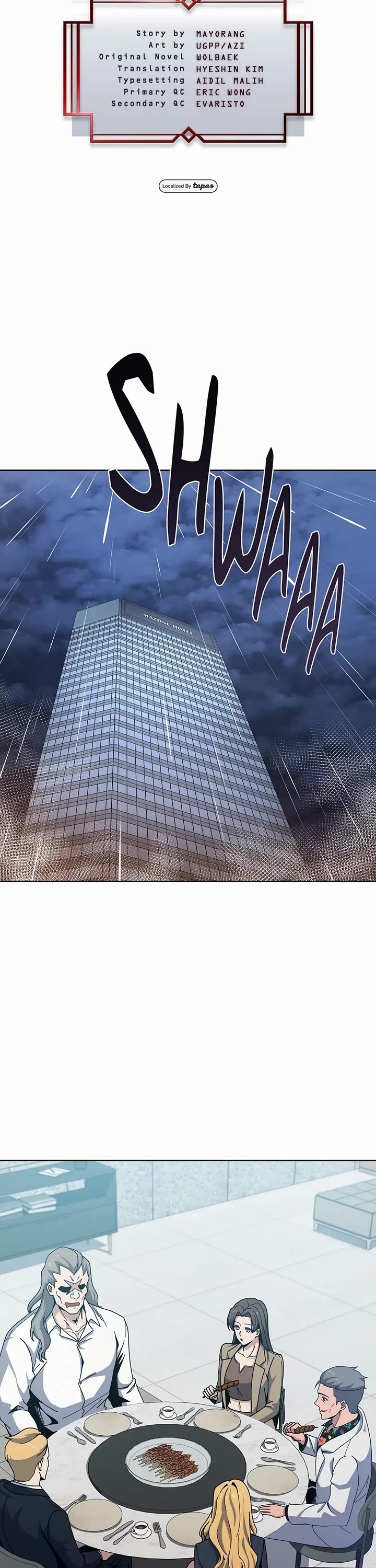 The Descent of the Demonic Master Chapter 171 page 12 - Chapter 171: Departures