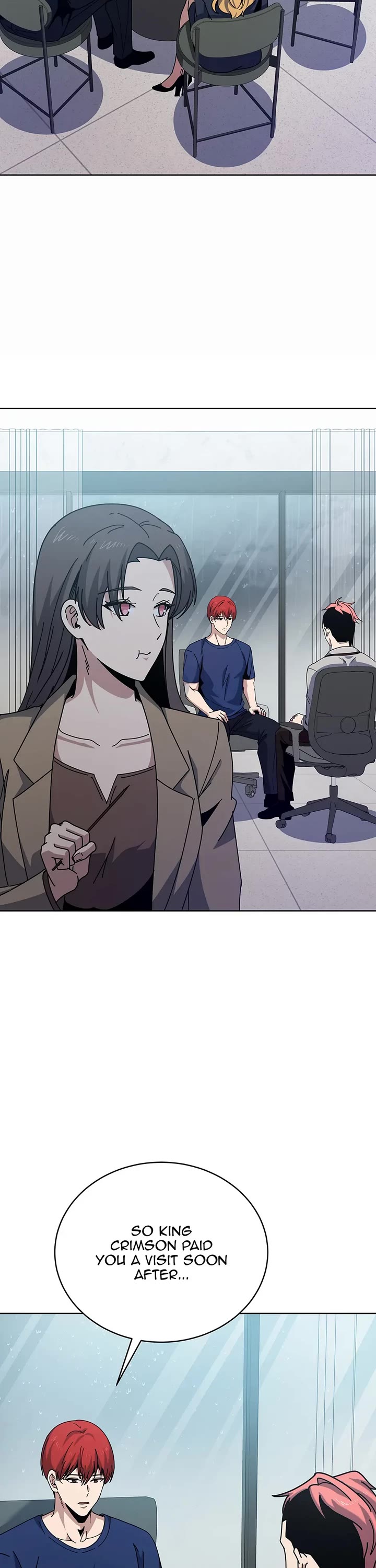 The Descent of the Demonic Master Chapter 171 page 13 - Chapter 171: Departures
