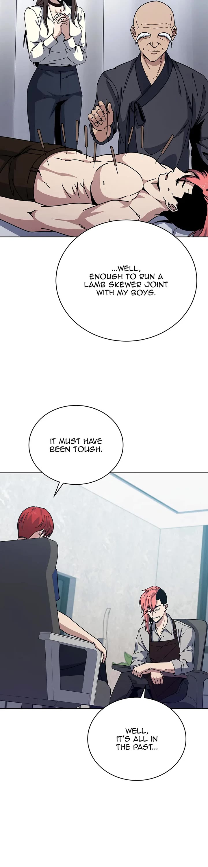 The Descent of the Demonic Master Chapter 171 page 16 - Chapter 171: Departures