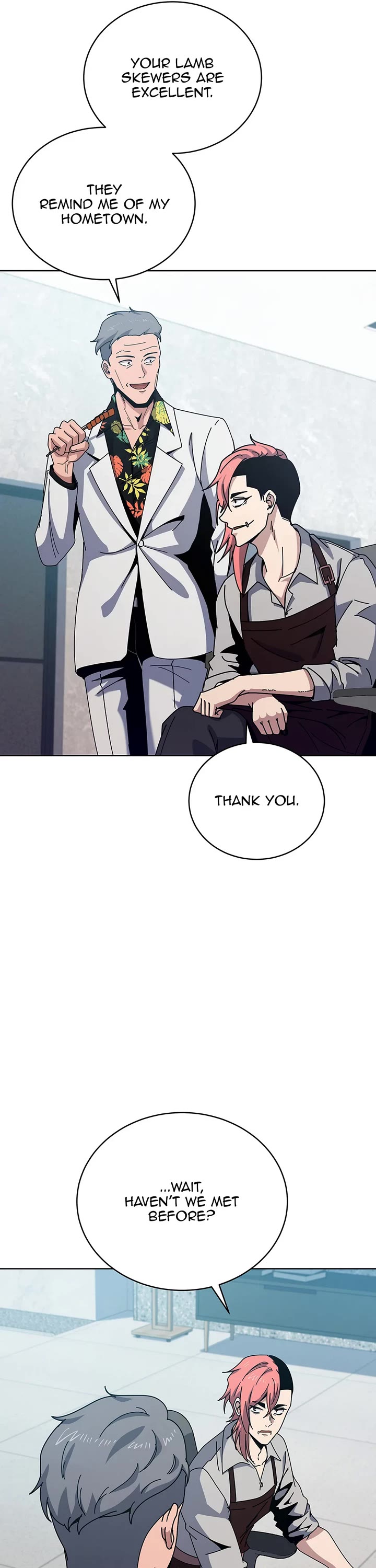 The Descent of the Demonic Master Chapter 171 page 17 - Chapter 171: Departures
