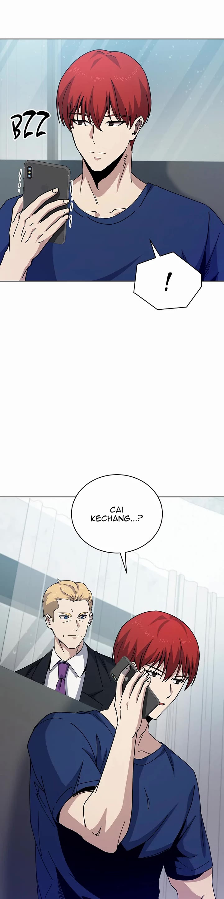 The Descent of the Demonic Master Chapter 171 page 19 - Chapter 171: Departures