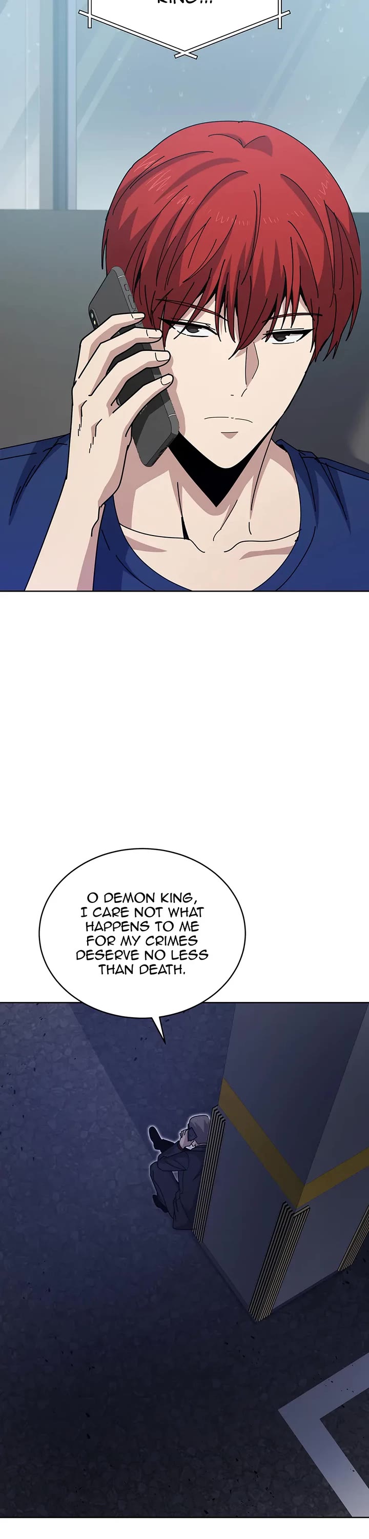 The Descent of the Demonic Master Chapter 171 page 21 - Chapter 171: Departures