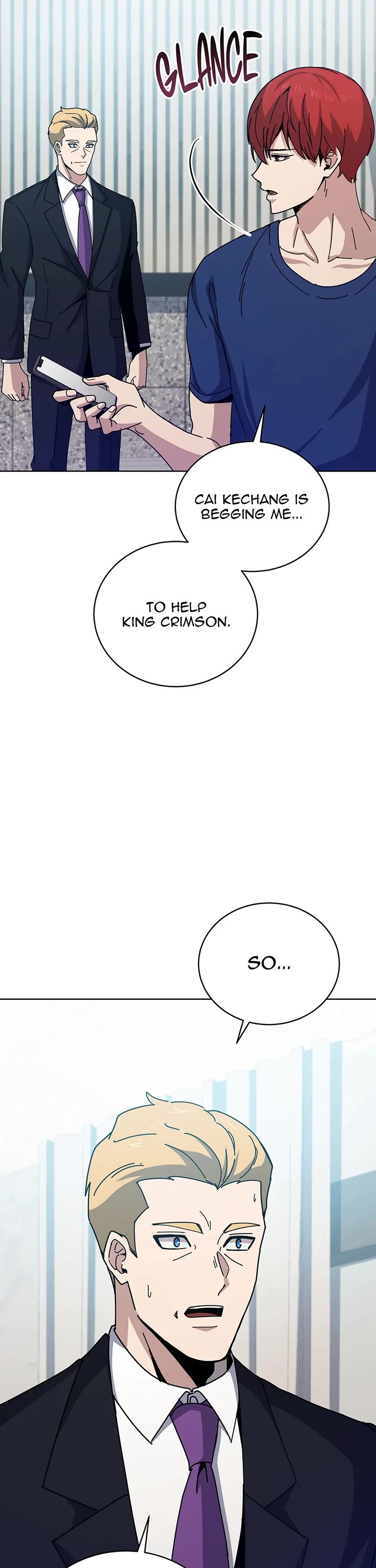 The Descent of the Demonic Master Chapter 171 page 23 - Chapter 171: Departures