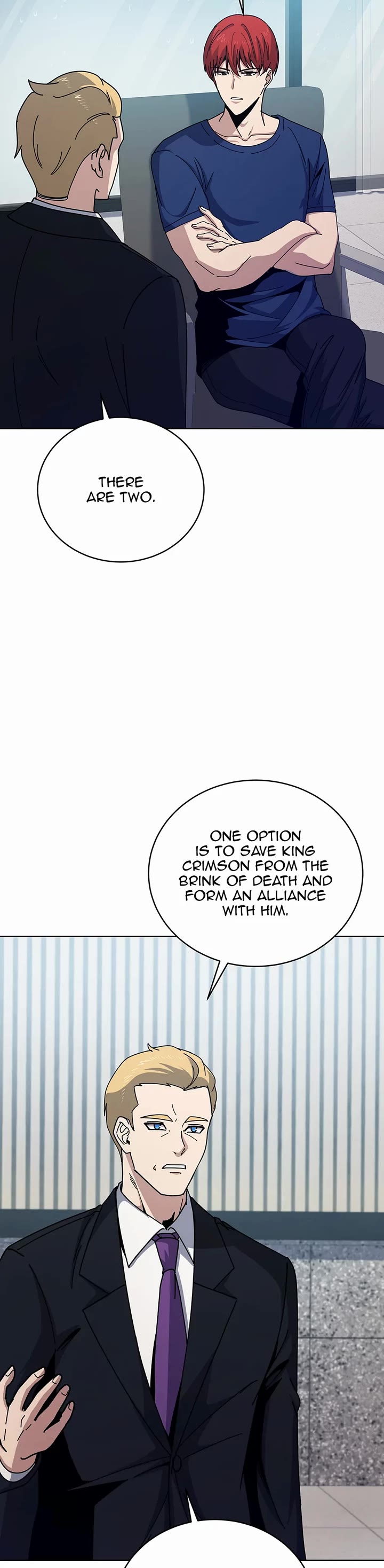 The Descent of the Demonic Master Chapter 171 page 25 - Chapter 171: Departures