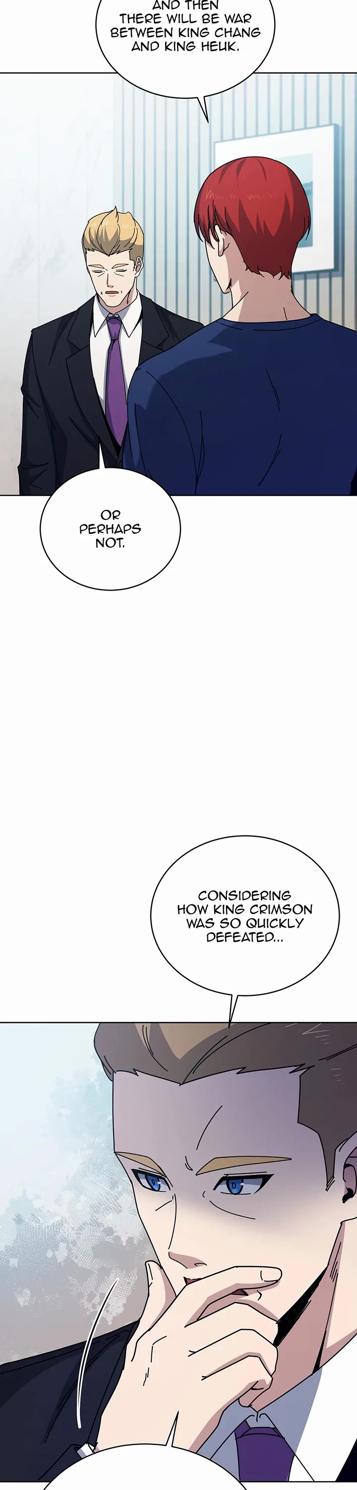 The Descent of the Demonic Master Chapter 171 page 27 - Chapter 171: Departures