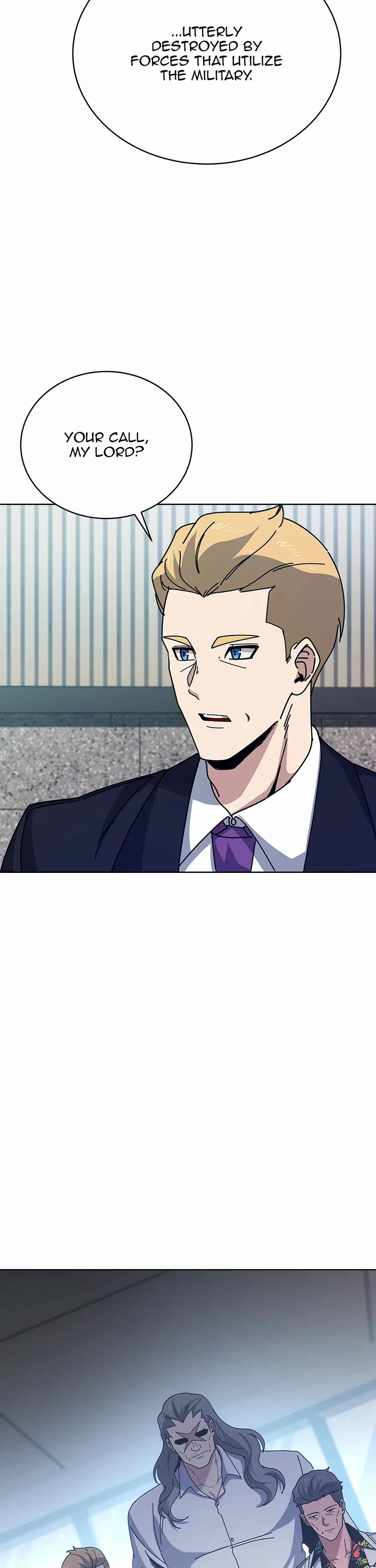 The Descent of the Demonic Master Chapter 171 page 31 - Chapter 171: Departures