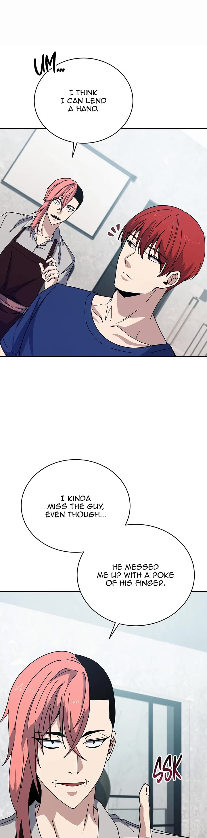 The Descent of the Demonic Master Chapter 171 page 35 - Chapter 171: Departures