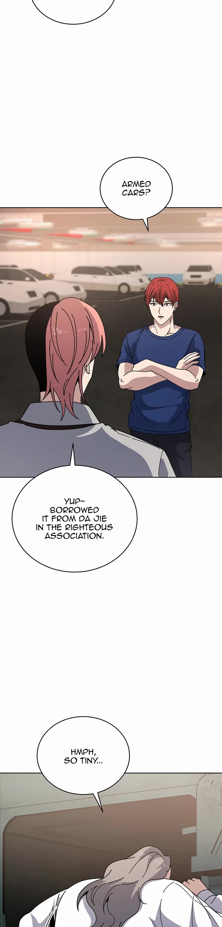The Descent of the Demonic Master Chapter 171 page 42 - Chapter 171: Departures