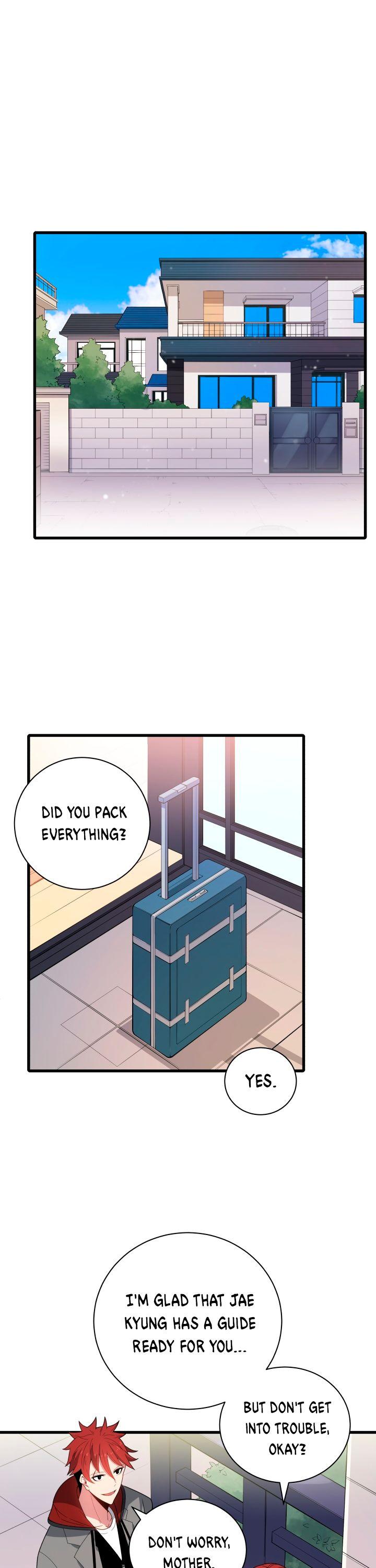 The Descent of the Demonic Master Chapter 18 page 23 - Chapter 18