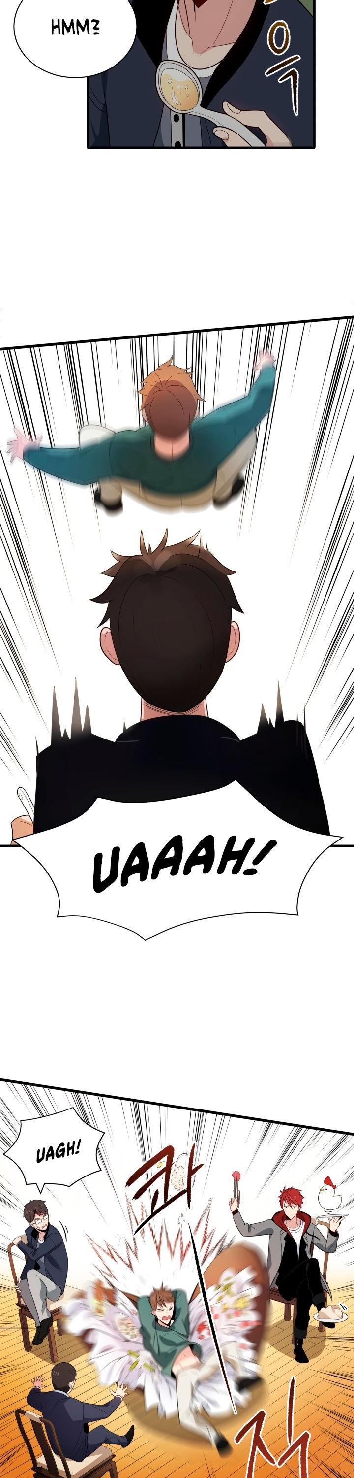 The Descent of the Demonic Master Chapter 19 page 25 - Chapter 19