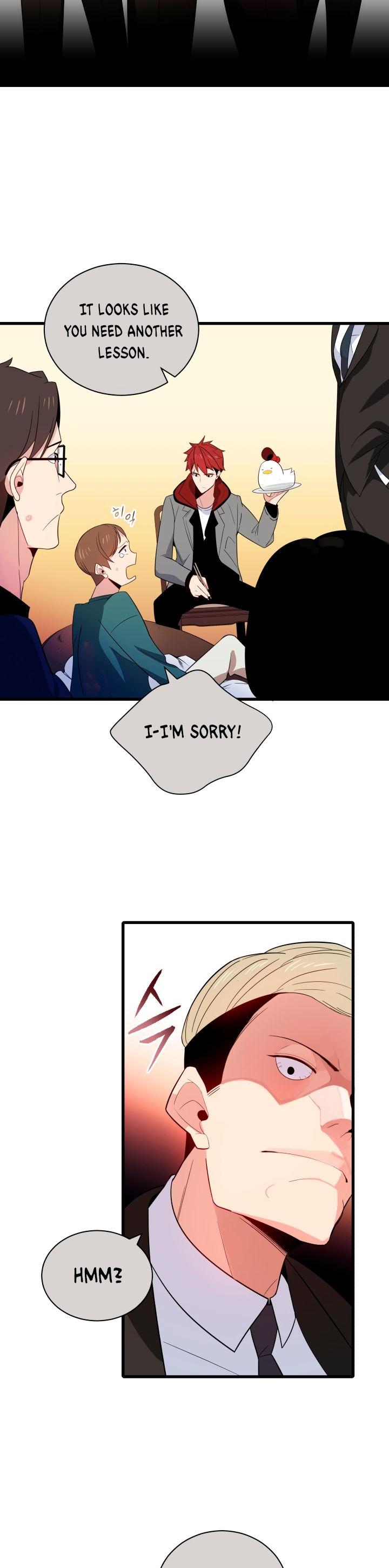 The Descent of the Demonic Master Chapter 19 page 27 - Chapter 19