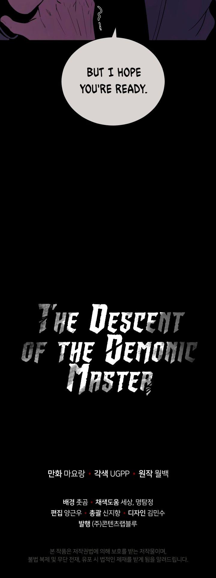 The Descent of the Demonic Master Chapter 19 page 36 - Chapter 19