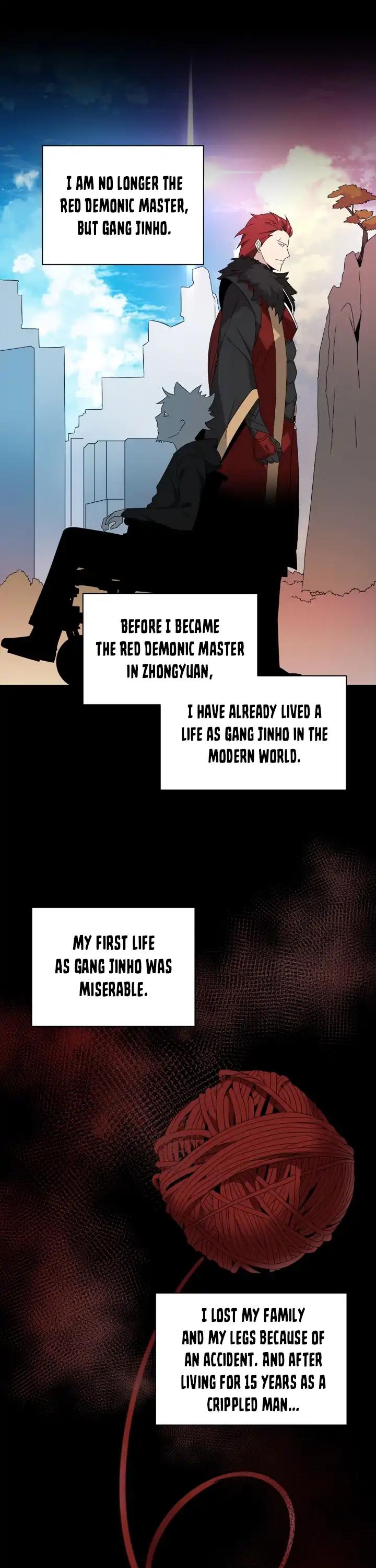 The Descent of the Demonic Master Chapter 2 page 10 - Chapter 2
