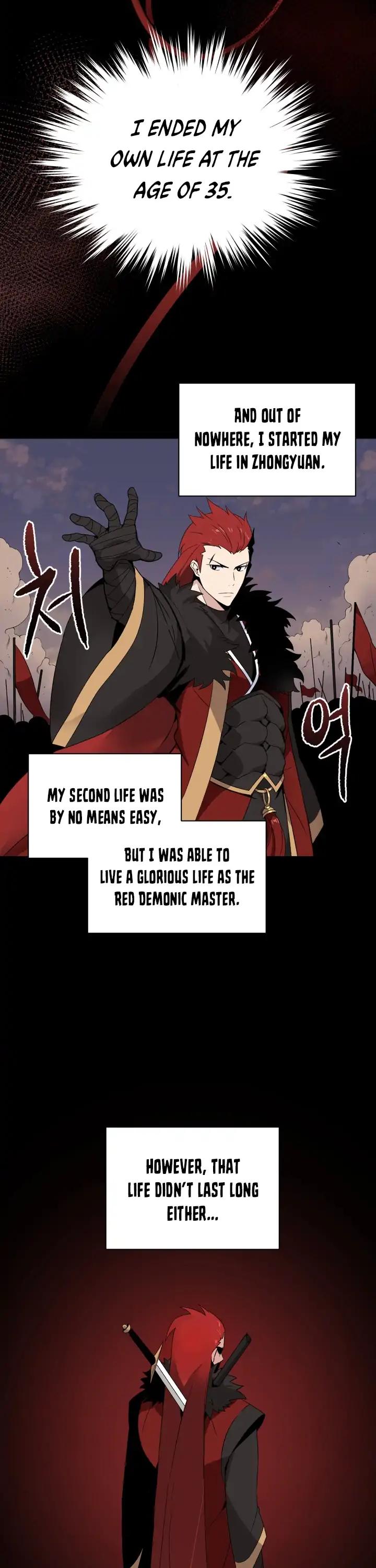 The Descent of the Demonic Master Chapter 2 page 11 - Chapter 2
