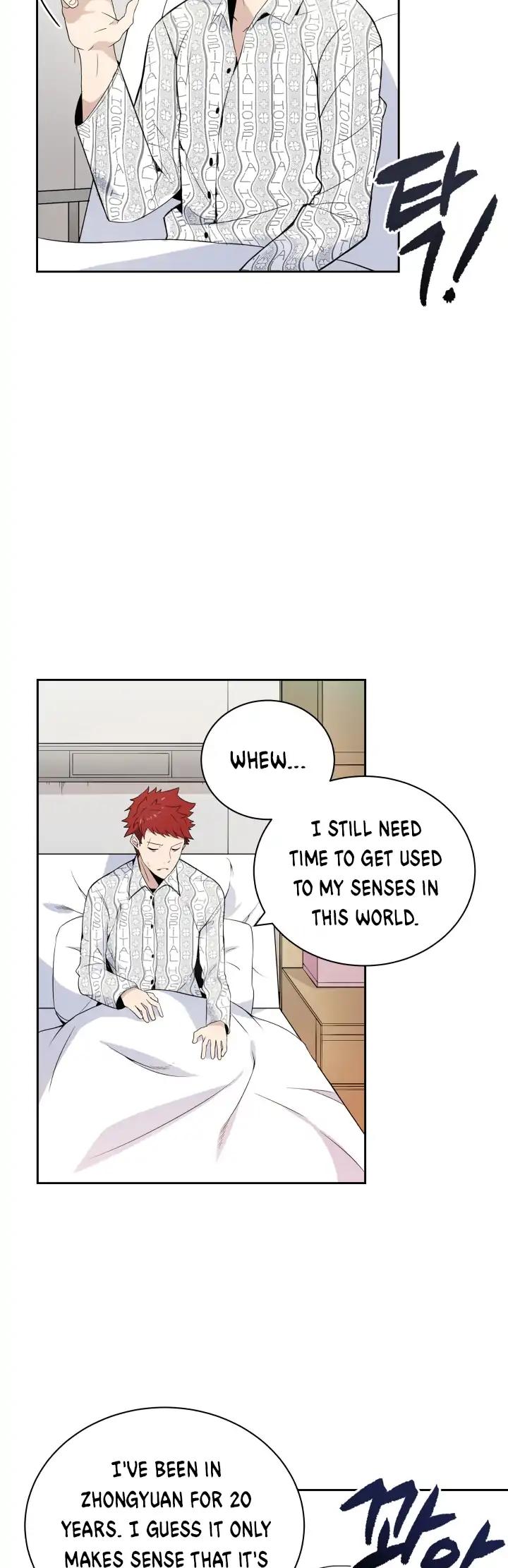 The Descent of the Demonic Master Chapter 2 page 8 - Chapter 2
