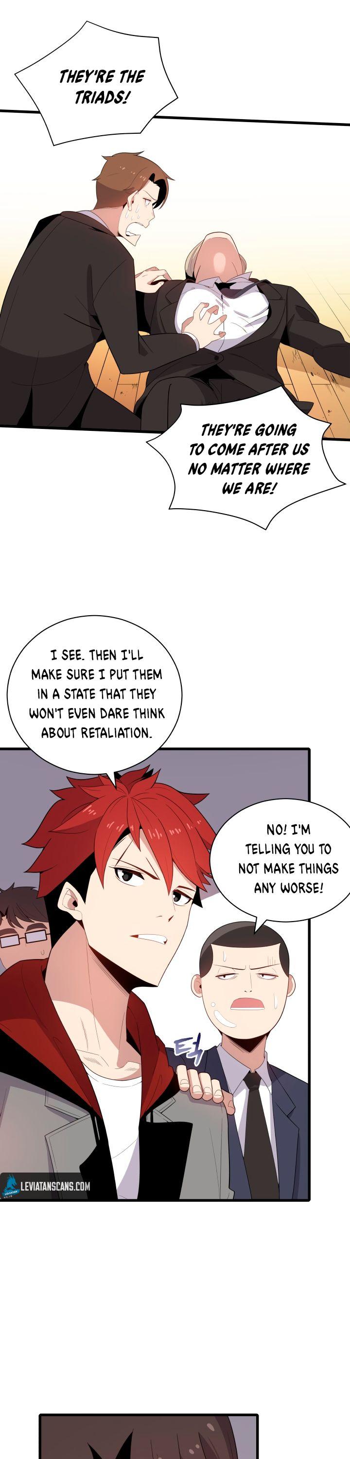 The Descent of the Demonic Master Chapter 20 page 13 - Chapter 20