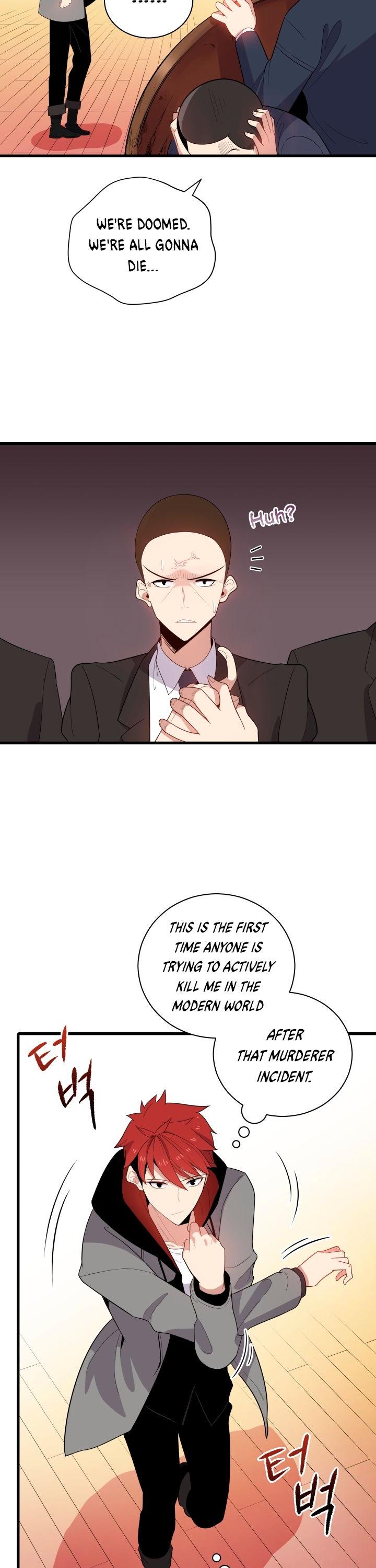 The Descent of the Demonic Master Chapter 20 page 19 - Chapter 20