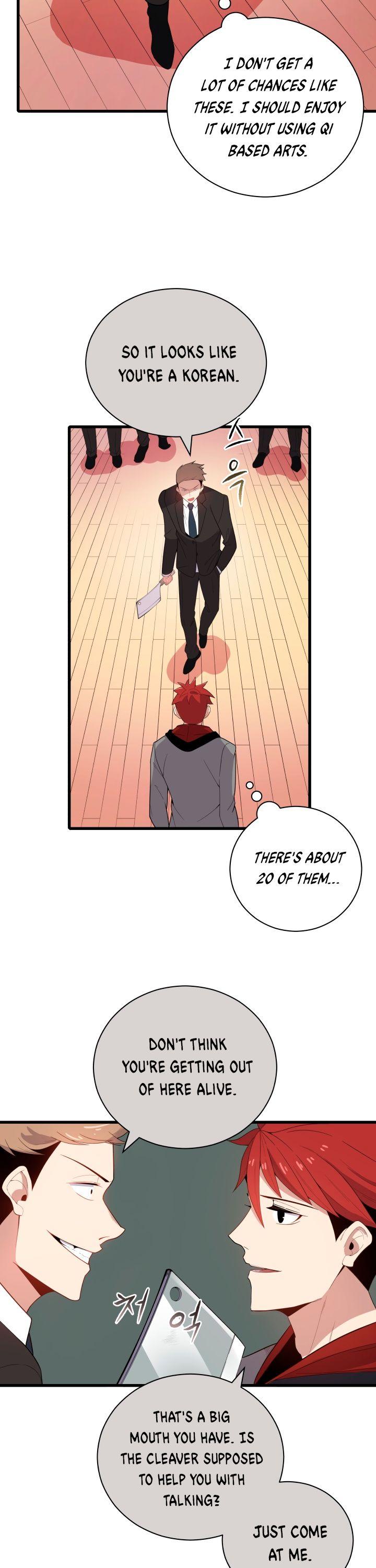The Descent of the Demonic Master Chapter 20 page 20 - Chapter 20