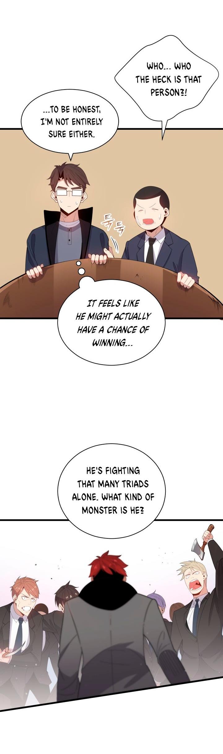 The Descent of the Demonic Master Chapter 20 page 27 - Chapter 20