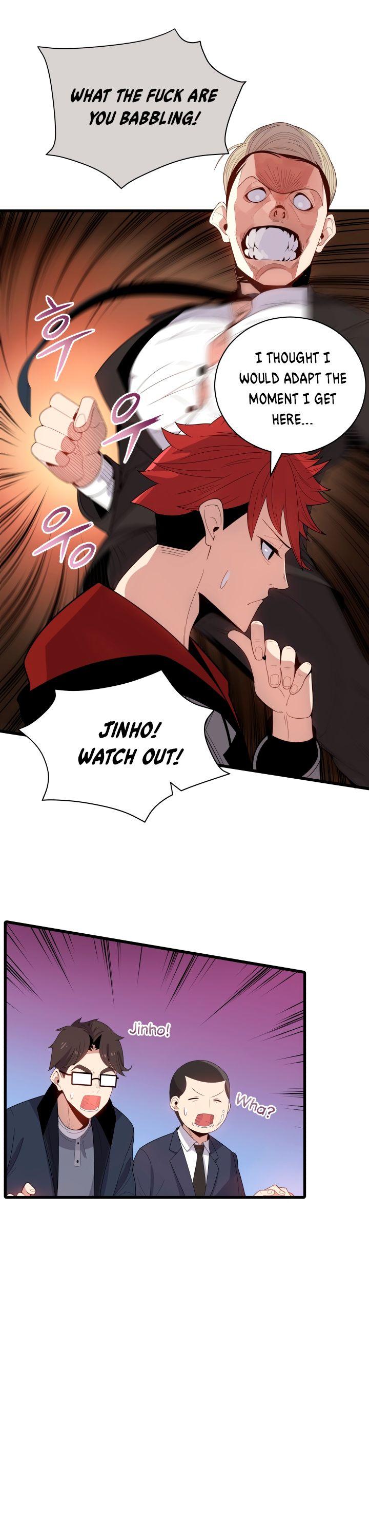 The Descent of the Demonic Master Chapter 20 page 7 - Chapter 20