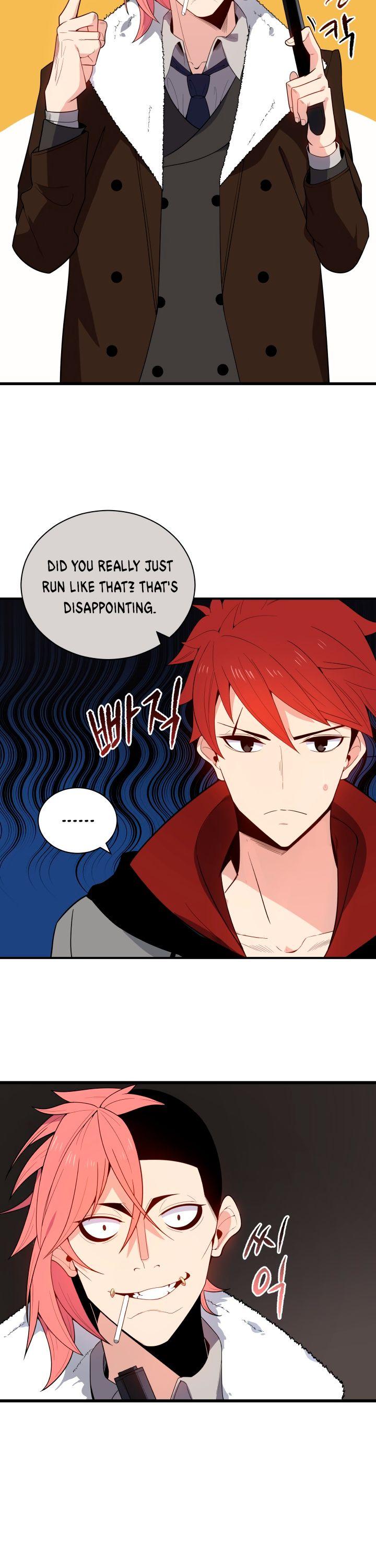 The Descent of the Demonic Master Chapter 21 page 18 - Chapter 21