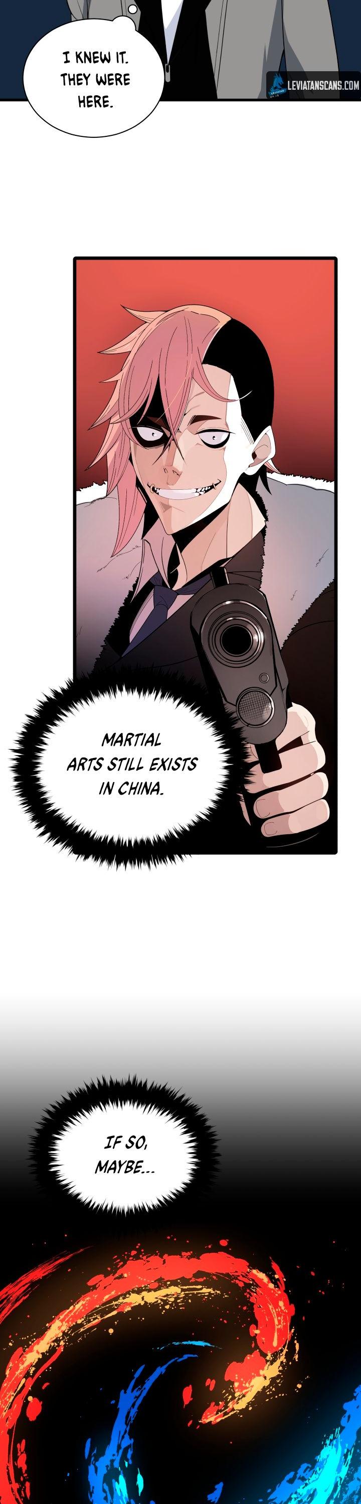 The Descent of the Demonic Master Chapter 21 page 22 - Chapter 21