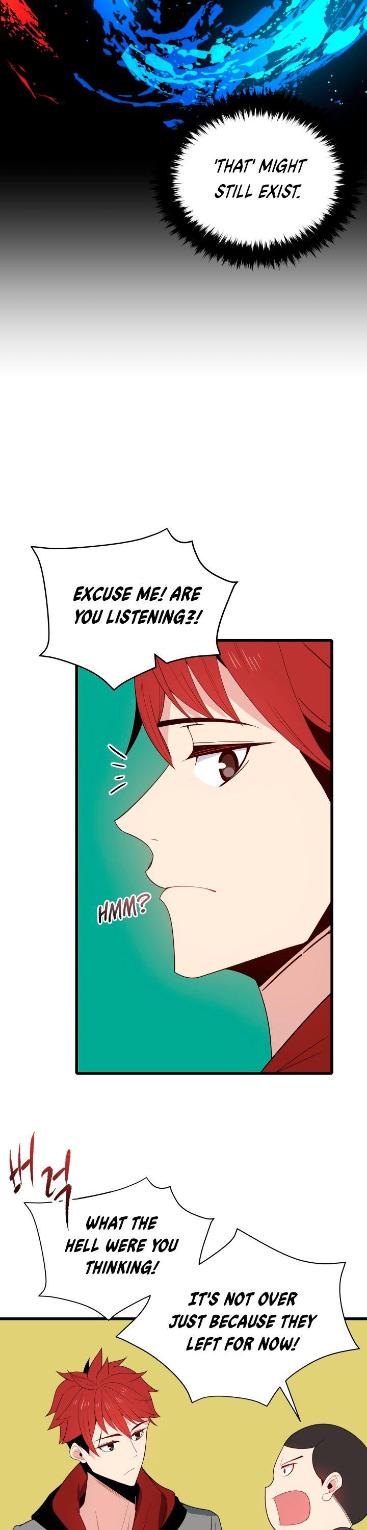 The Descent of the Demonic Master Chapter 21 page 23 - Chapter 21