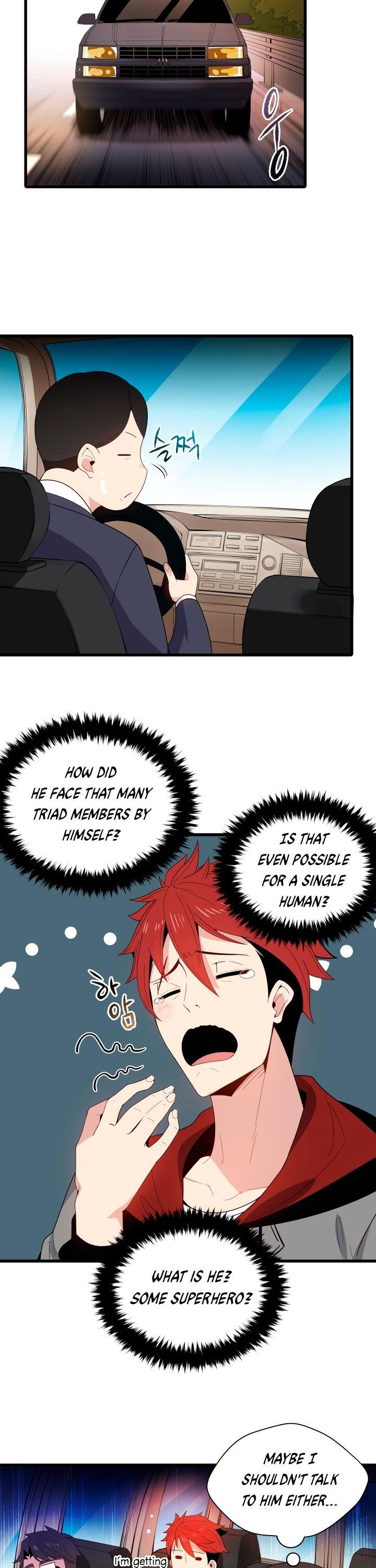 The Descent of the Demonic Master Chapter 21 page 27 - Chapter 21