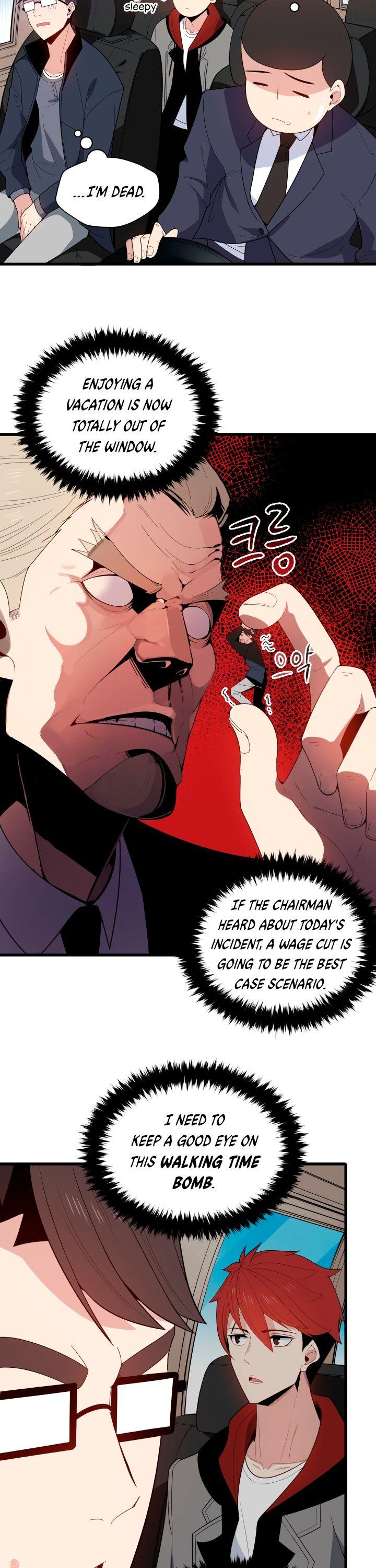 The Descent of the Demonic Master Chapter 21 page 28 - Chapter 21