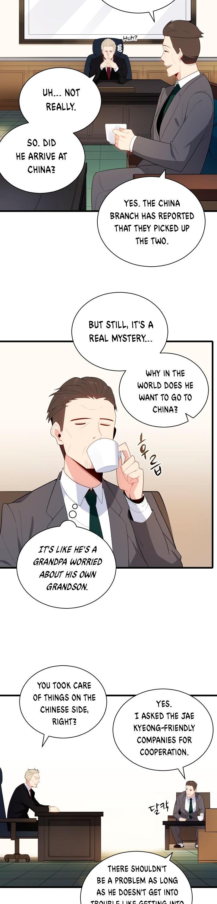 The Descent of the Demonic Master Chapter 21 page 3 - Chapter 21