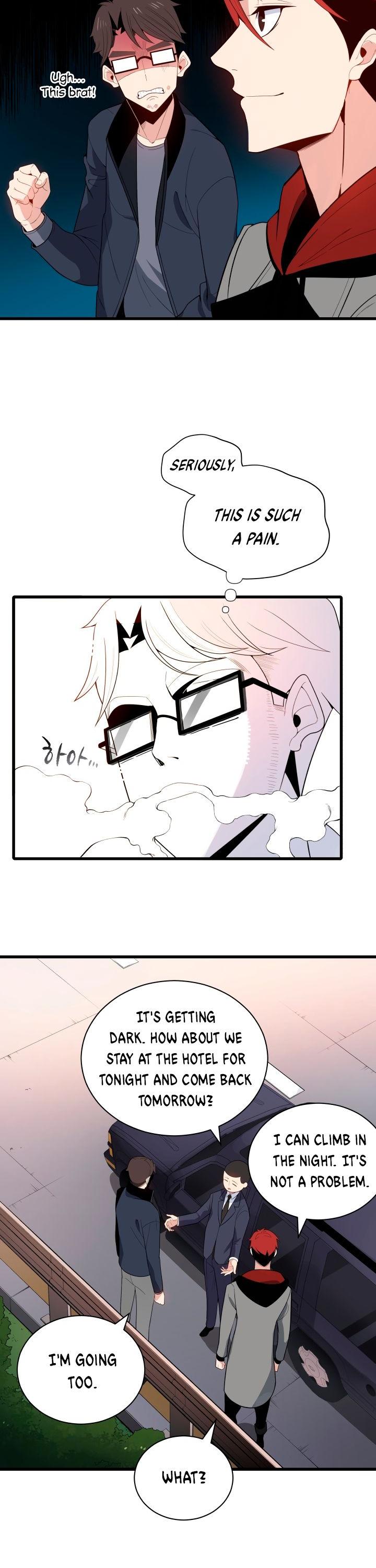 The Descent of the Demonic Master Chapter 21 page 32 - Chapter 21