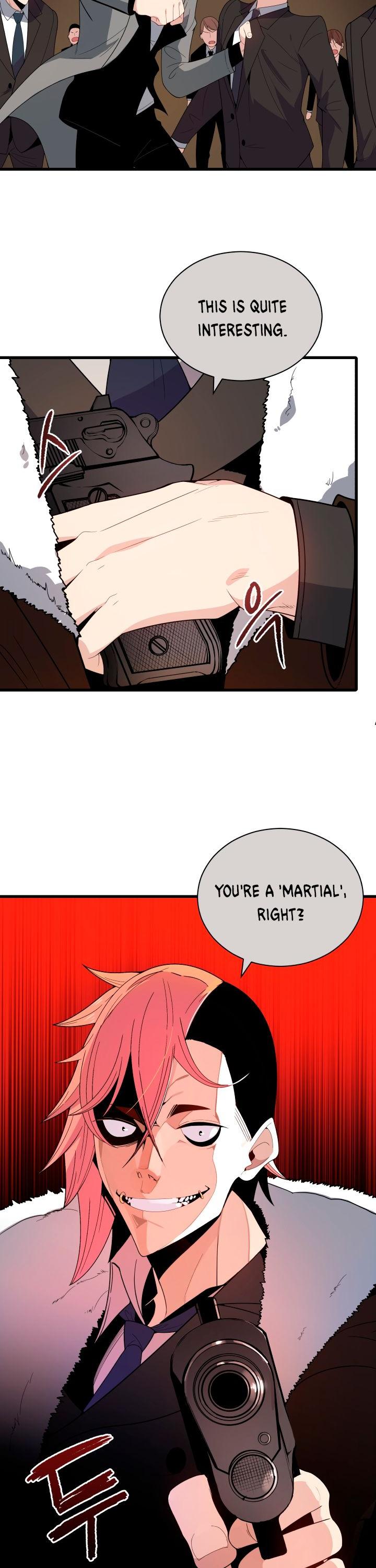 The Descent of the Demonic Master Chapter 21 page 8 - Chapter 21